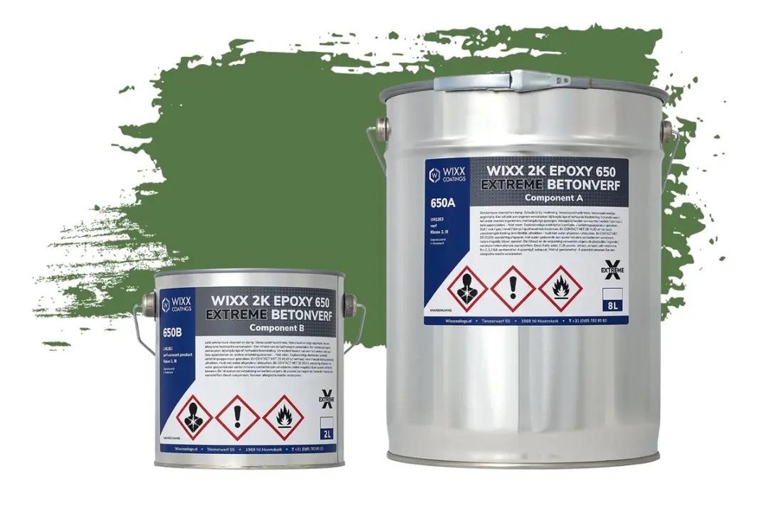 Wixx 2K Epoxy 650 Extreme Betoncoating 10L