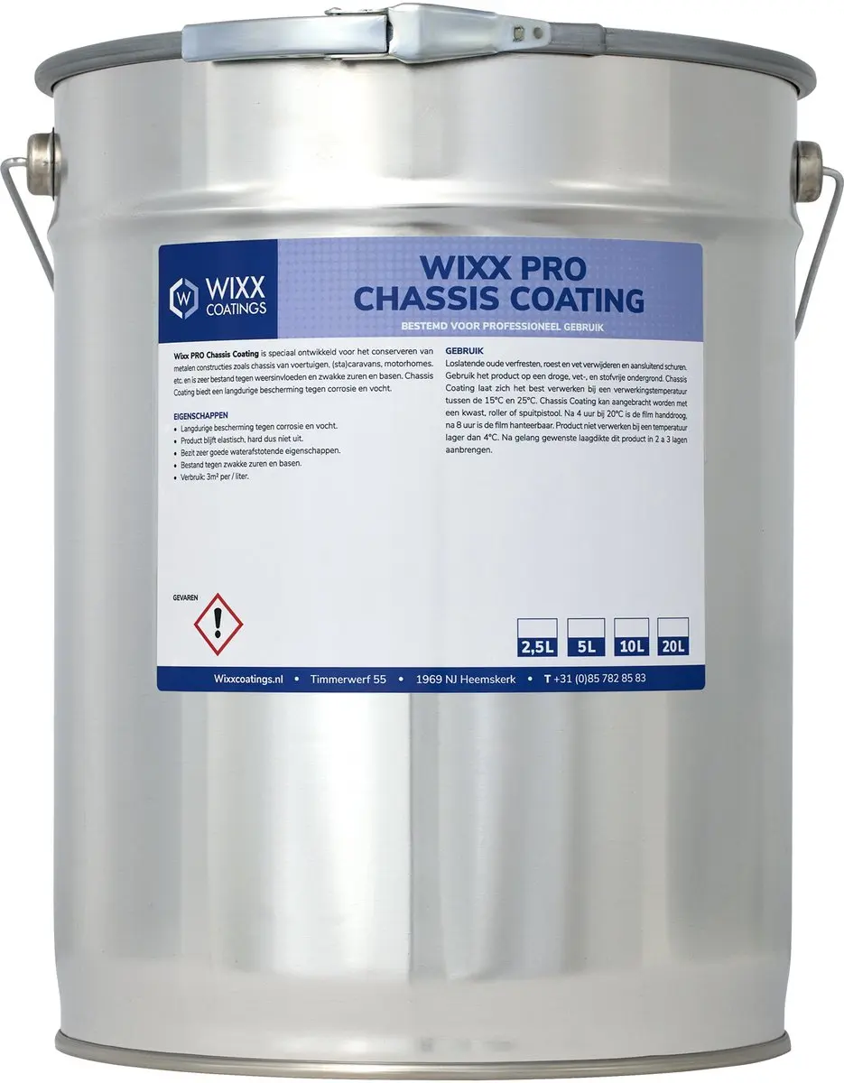 Wixx PRO Chassis Coating