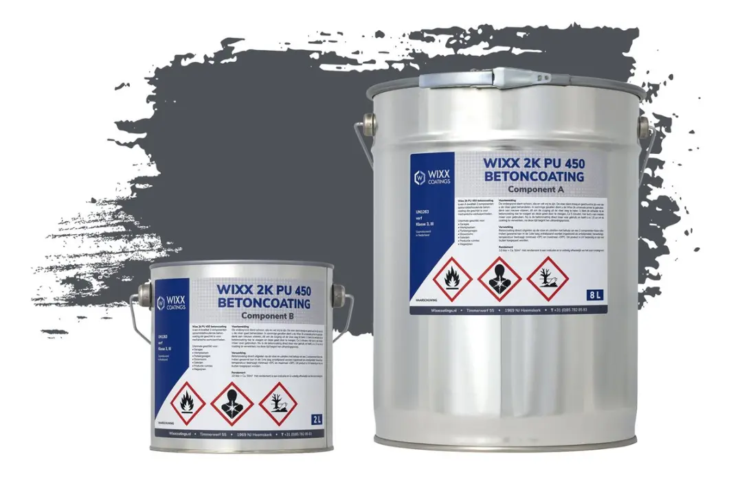 Wixx 2K PU 450 Betoncoating 10L