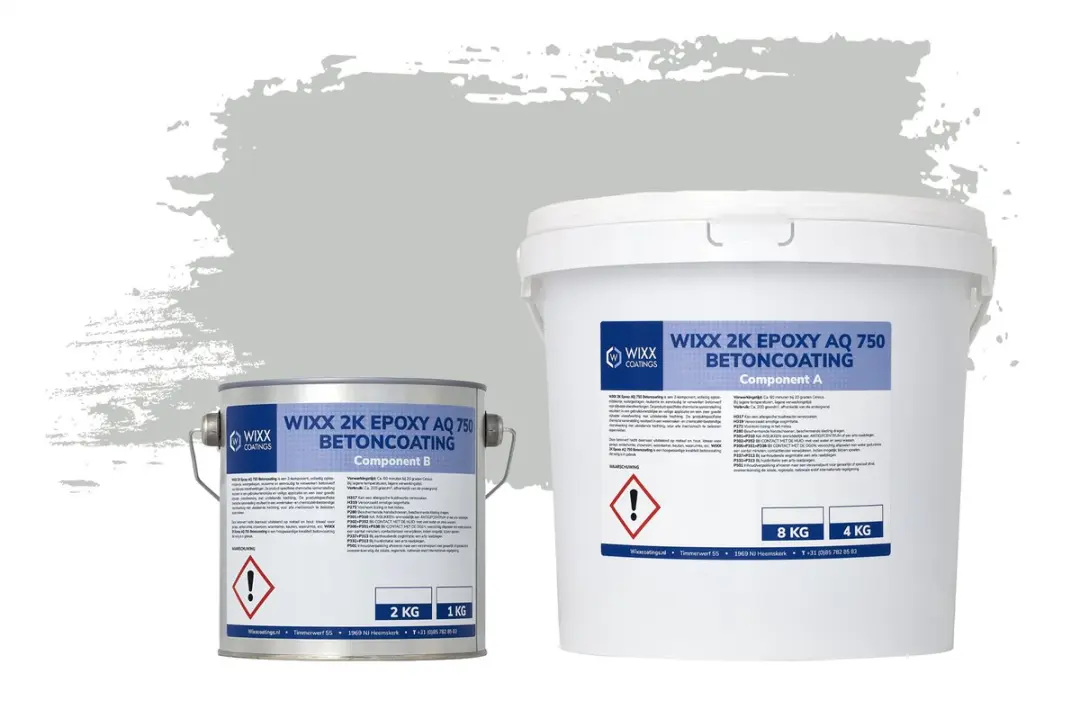 Wixx 2K Epoxy AQ 750 Betoncoating 5kg