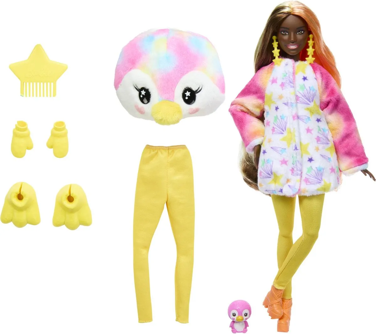 Barbie Cutie Reveal Color Dream Pinguïn HRK40