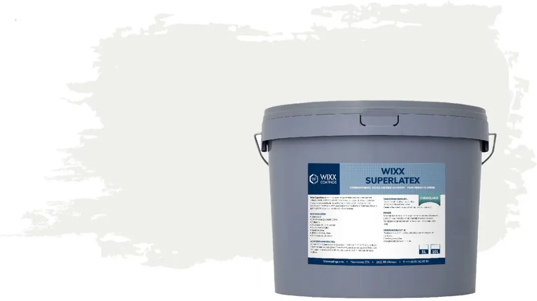 Wixx Superlatex Zijdeglans 5L