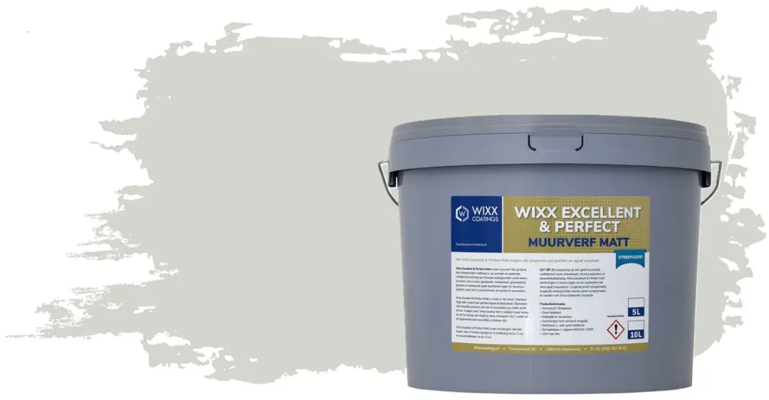 Wixx Excellent Perfect Muurverf Matt 5L