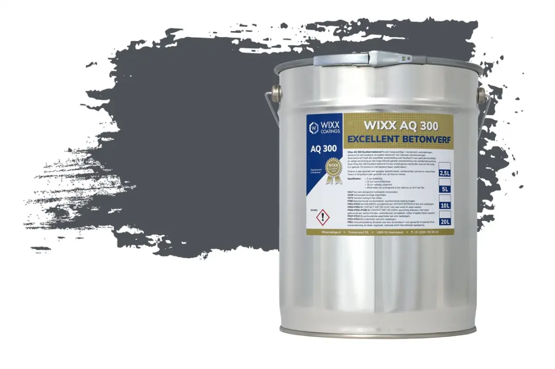 Wixx AQ 300 Excellent Betonverf 2.5L