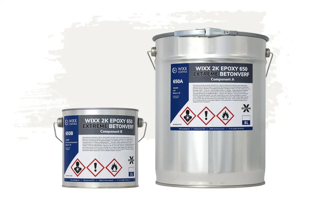 Wixx 2K Epoxy 650 Extreme Betoncoating 10L