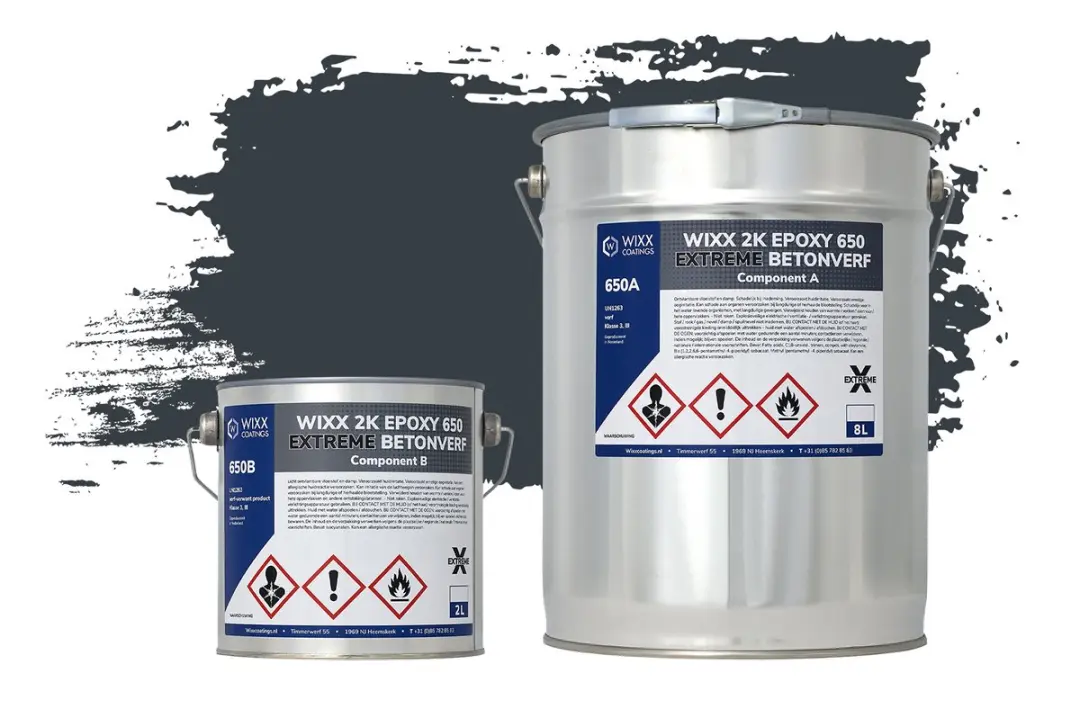 Wixx 2K Epoxy 650 Extreme Betoncoating 10L
