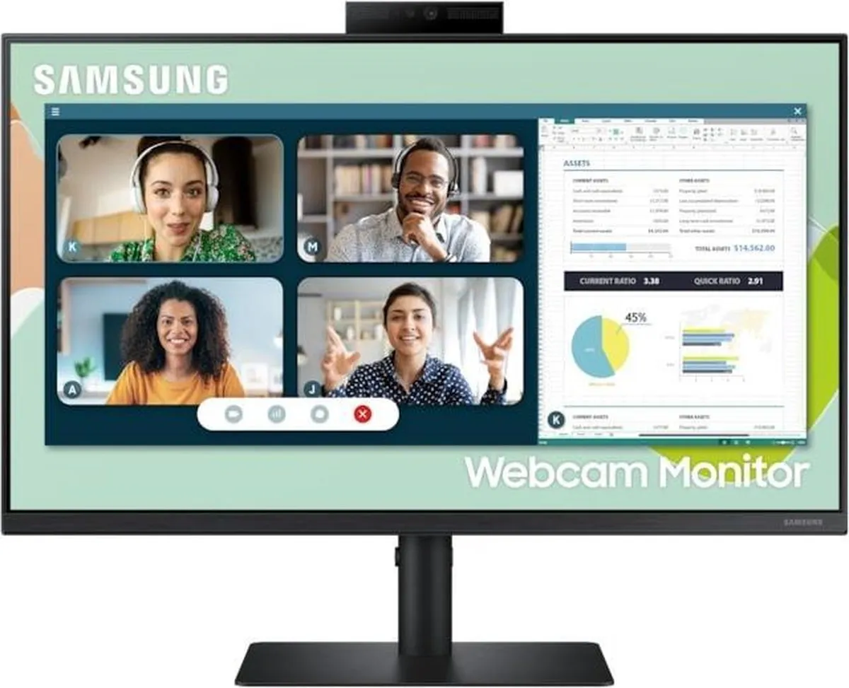Samsung LS24A400 Webcam Monitor 24"