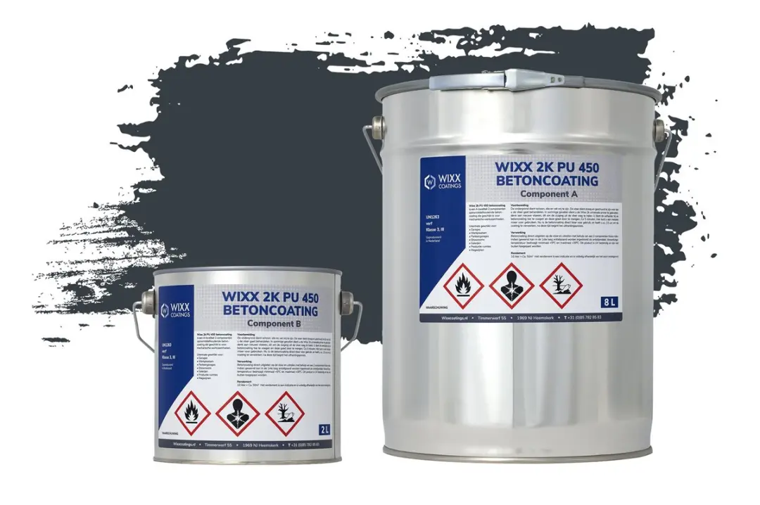 Wixx 2K PU 450 Betoncoating 5L