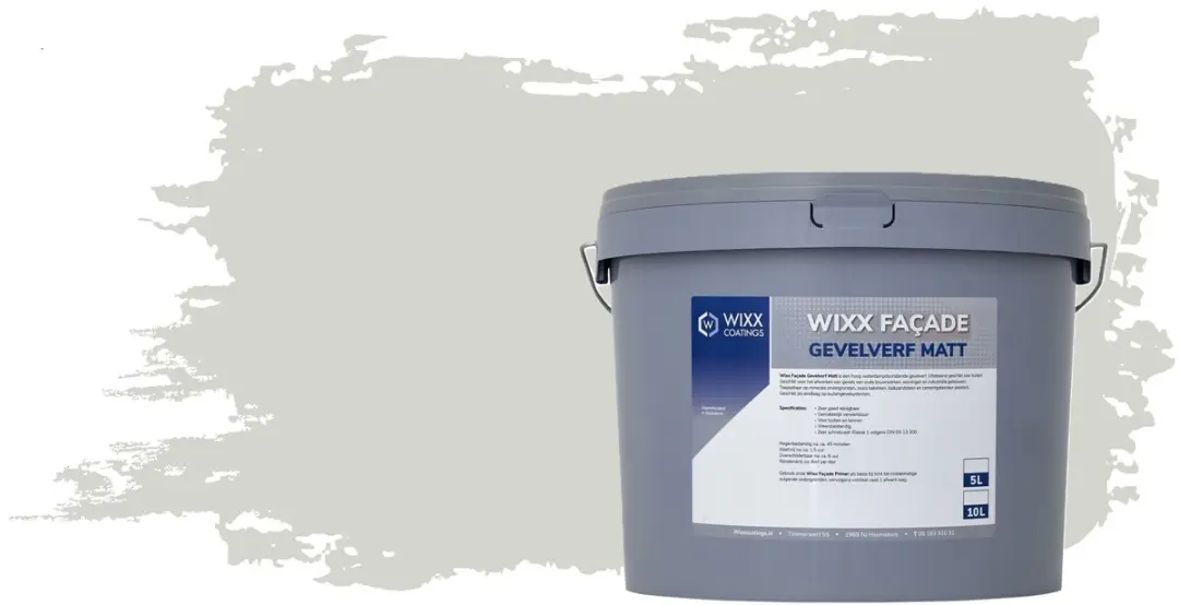 Wixx Façade Gevelverf Matt 5L
