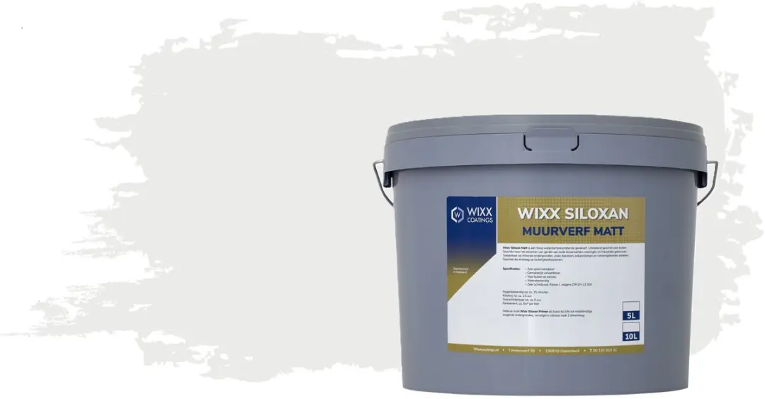 Wixx Siloxan Buitenlatex Matt 5L