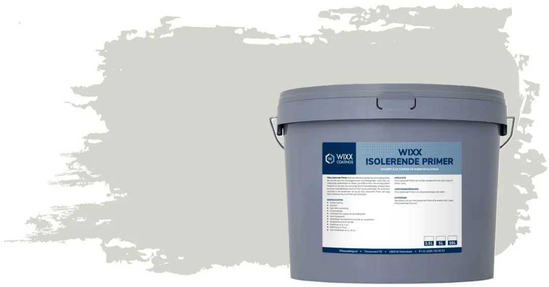 Wixx Isolerende Primer 5L - Grijswit