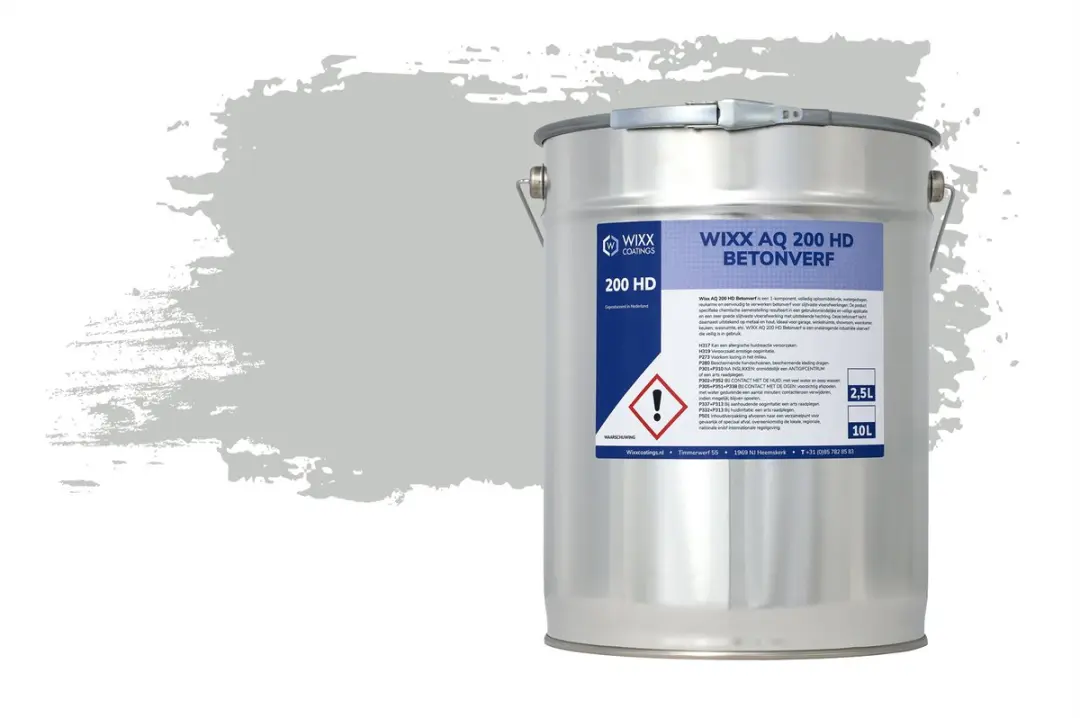 Wixx AQ 200 HD Betonverf 5L