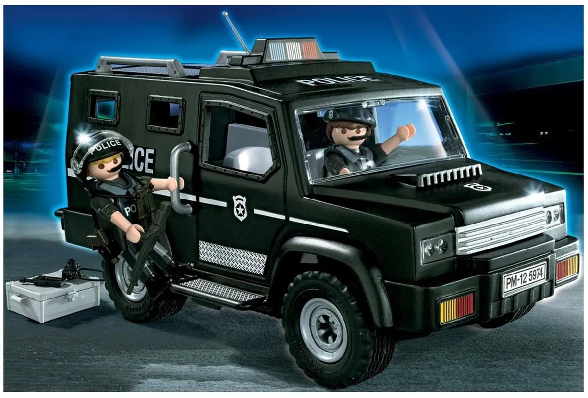Playmobil Politie Auto Speciale Eenheid 5974 - afbeelding 3 van 4