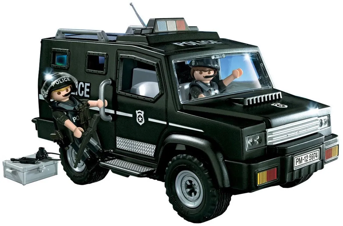 Playmobil Politie Auto Speciale Eenheid 5974 - afbeelding 4 van 4
