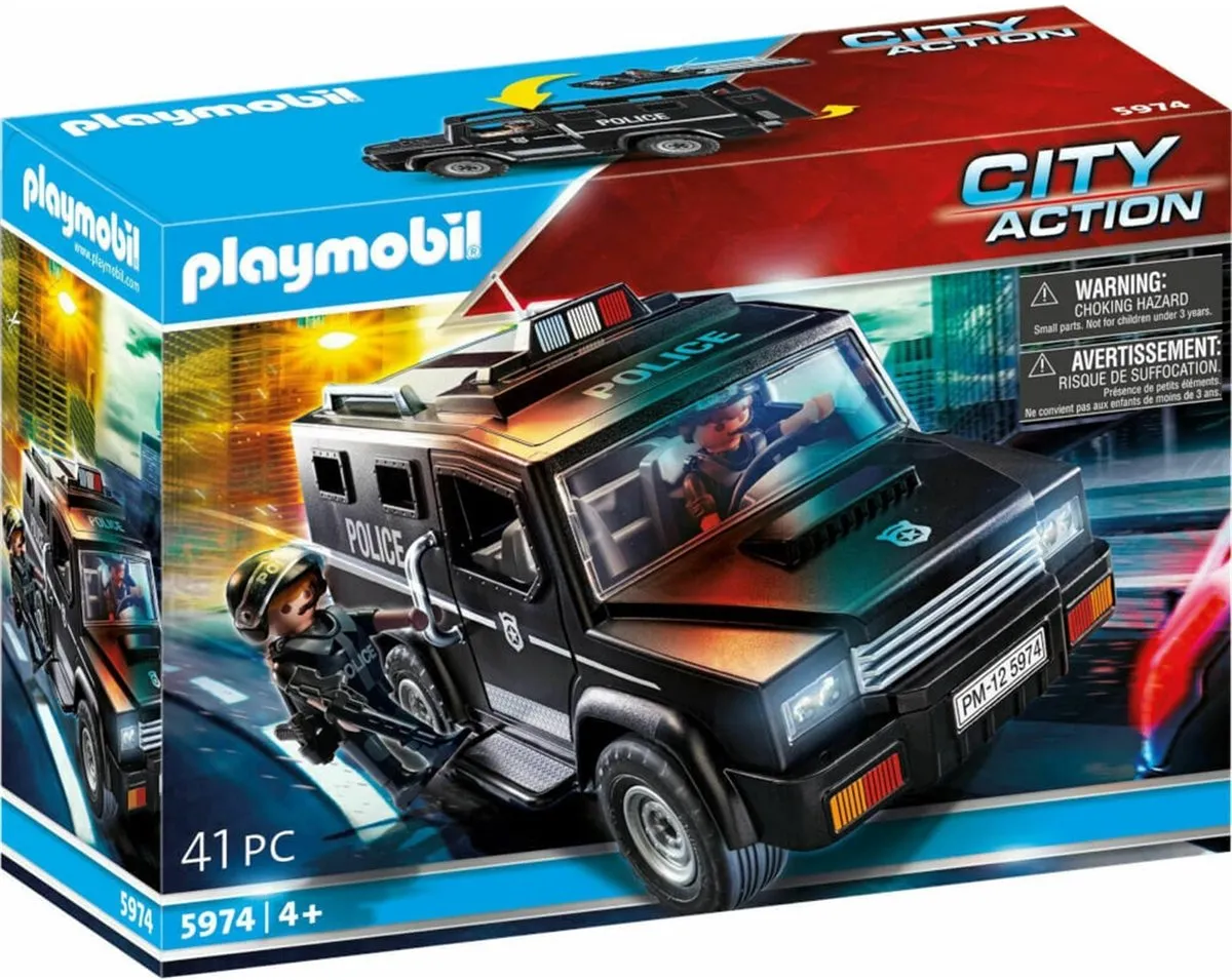 Playmobil Politie Auto Speciale Eenheid 5974