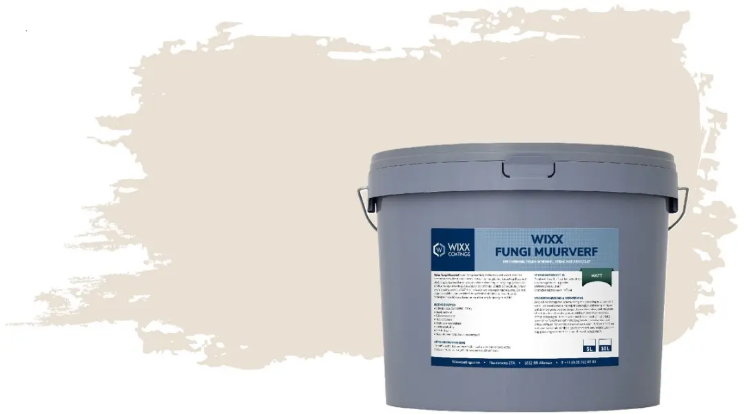 Wixx Fungi Muurverf Matt 2.5L