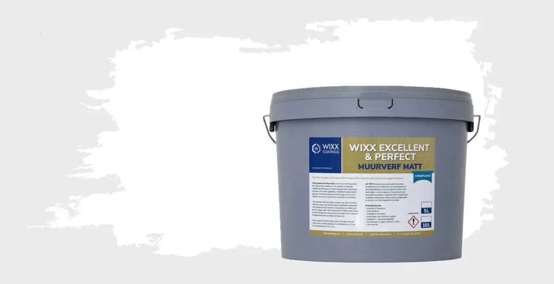 Wixx Excellent Perfect Muurverf Matt 5L