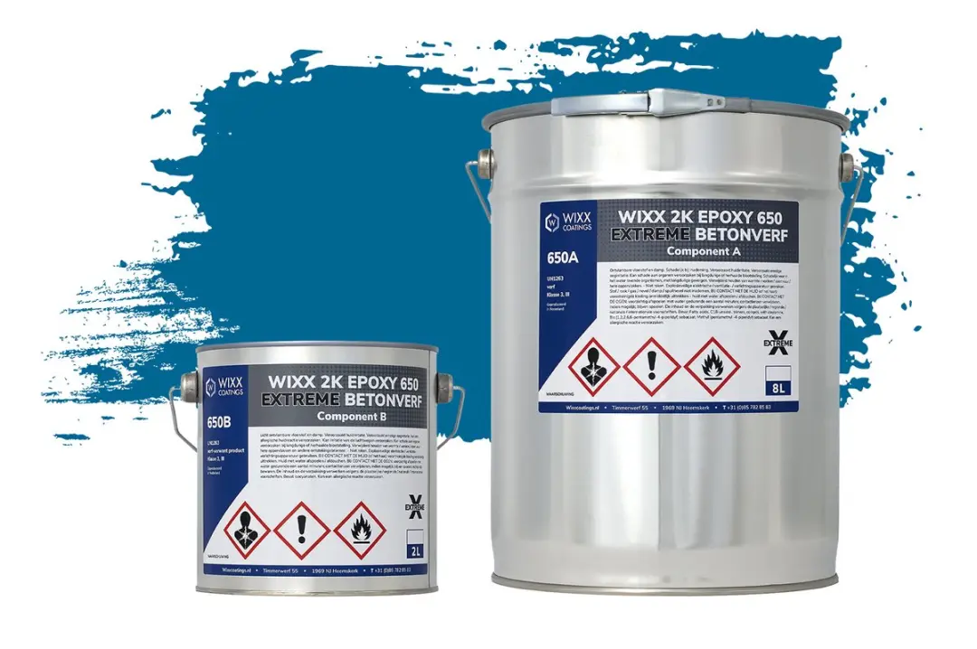 Wixx 2K Epoxy 650 Extreme Betoncoating 10L