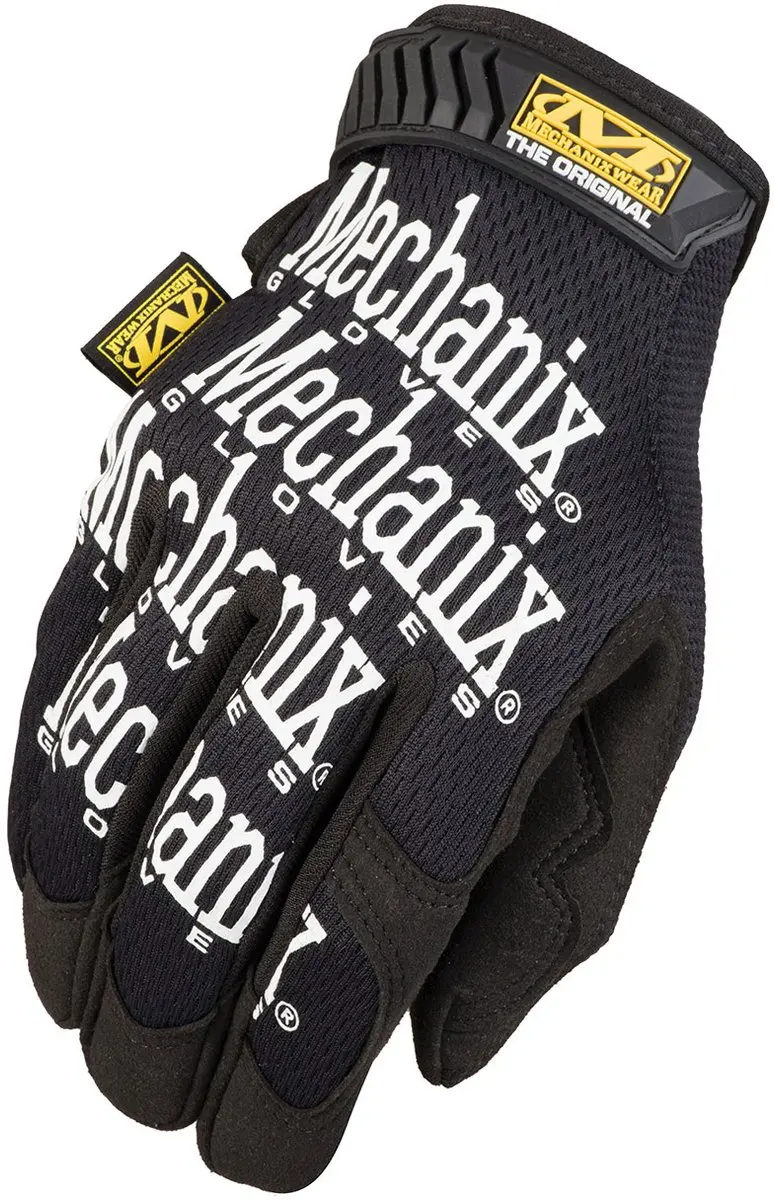 Mechanix Wear The Original Black Handschoenen - XL - afbeelding 6 van 6