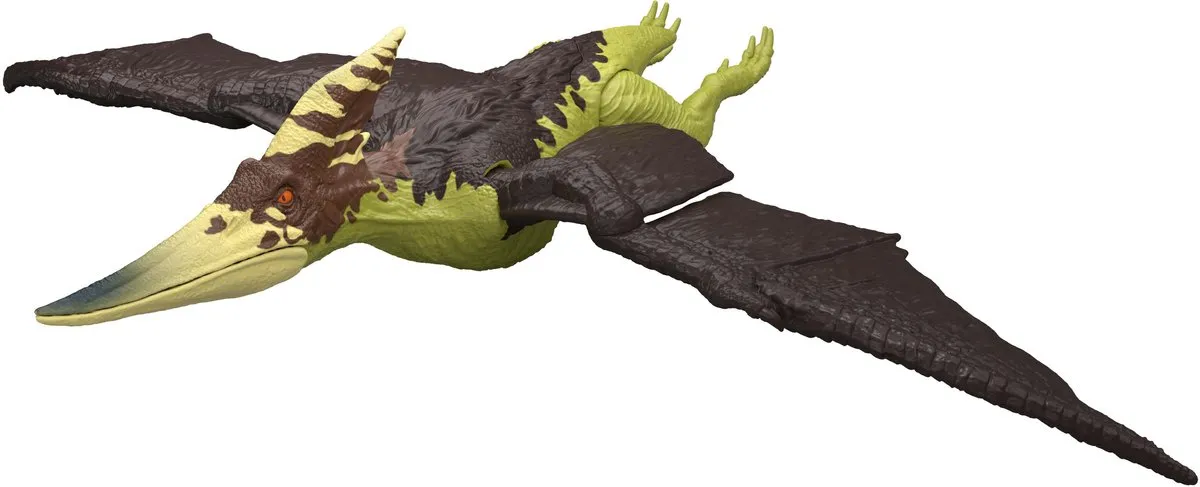 Mattel Jurassic World Wild Roar Pteranodon Actiefiguur MATTJKL78 - Multi