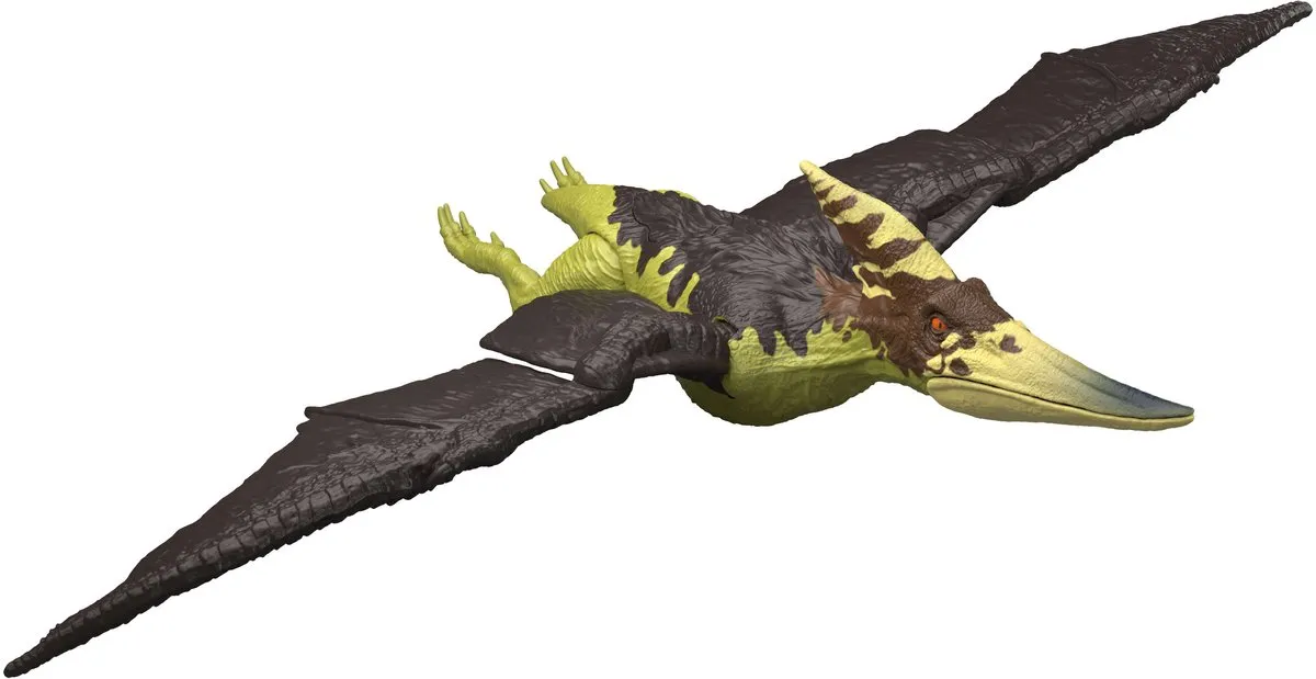 Mattel Jurassic World Wild Roar Pteranodon Actiefiguur MATTJKL78 - Multi - afbeelding 6 van 6