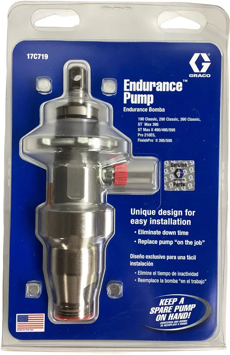 GRACO Endurance 17C719