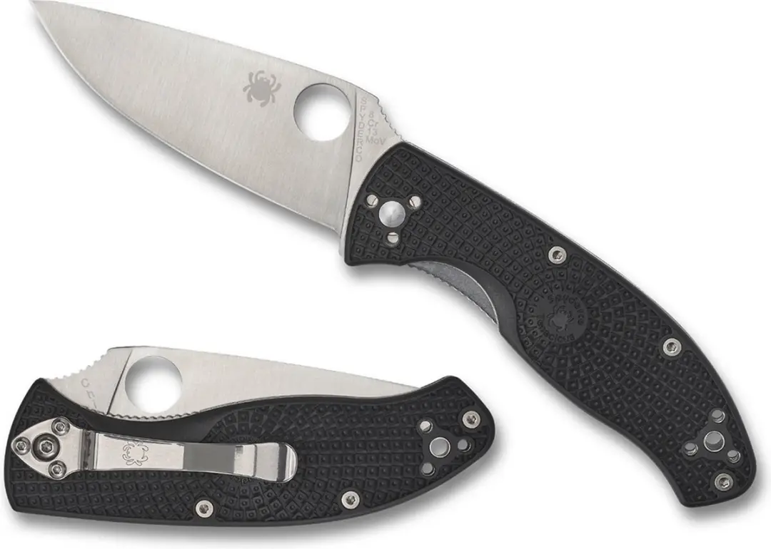 Spyderco Zakmes Tenacious Lightweight Black 8Cr13MoV PE