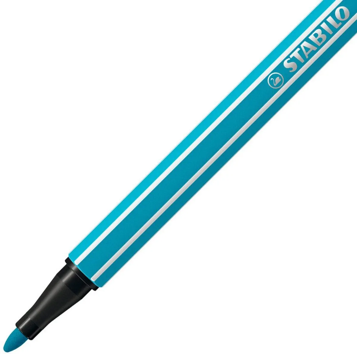 STABILO Pen 68 Premium Viltstift - Lichtblauw