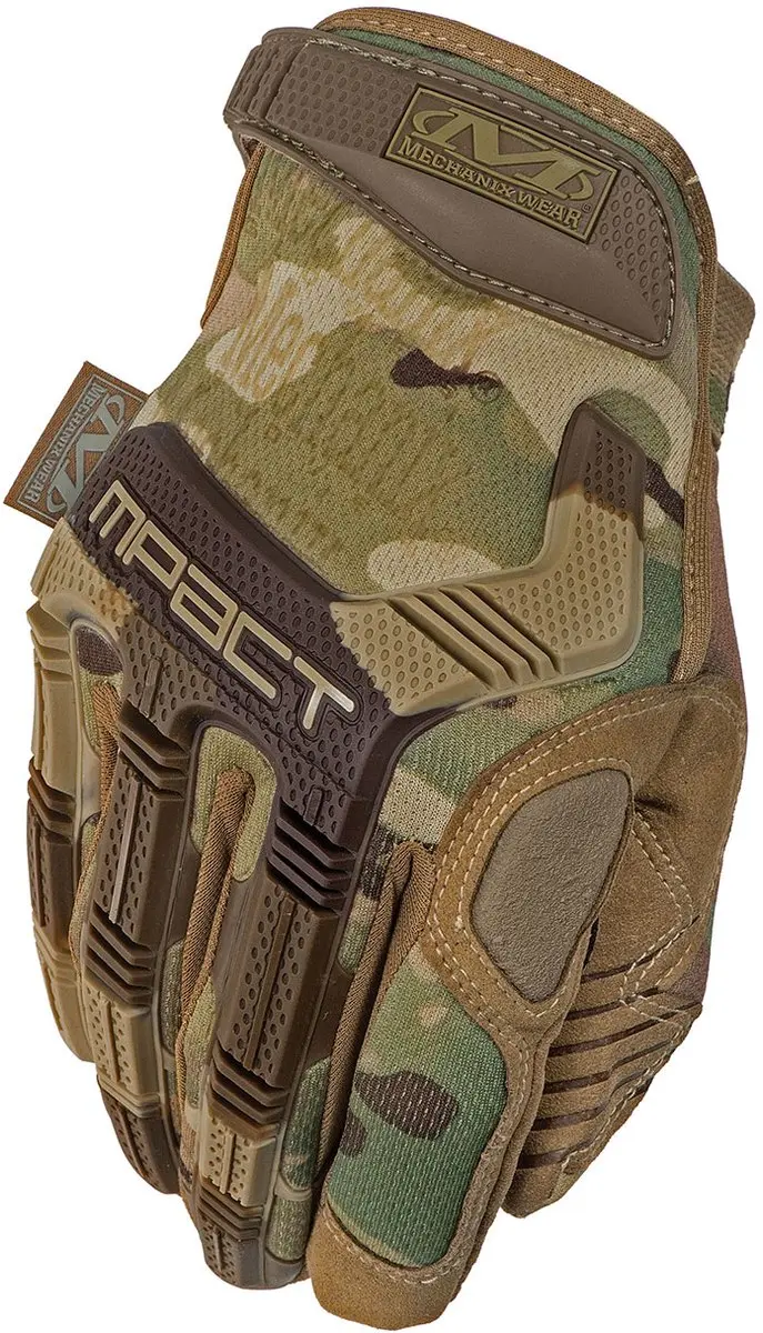 Mechanix Wear M-Pact Handschoenen Multicam - Maat L