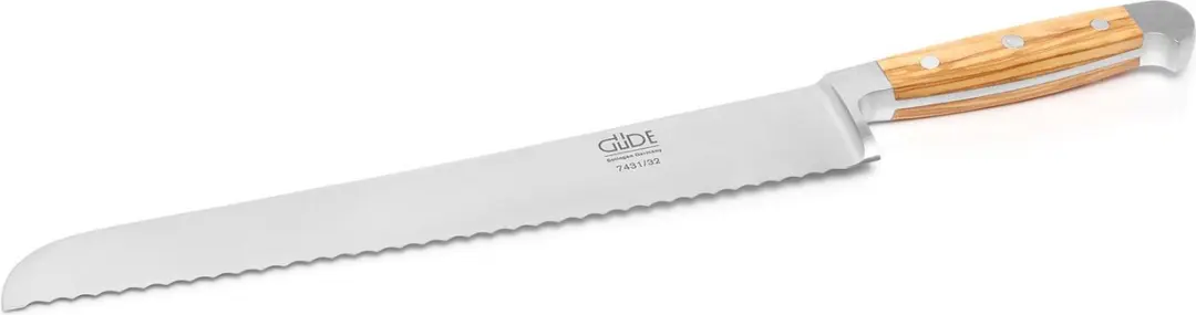 G?de 7431/32 Brotmesser "Franz G?de", geschmiedet, Doppelkropf