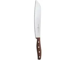 Robert Herder Grandmoulin Broodmes 24cm - Heft Pruimenhout - afbeelding 6 van 6