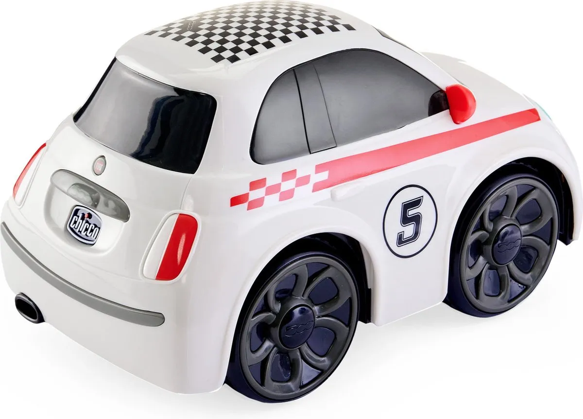 Chicco RC Fiat 500 - Wit - 7x AA