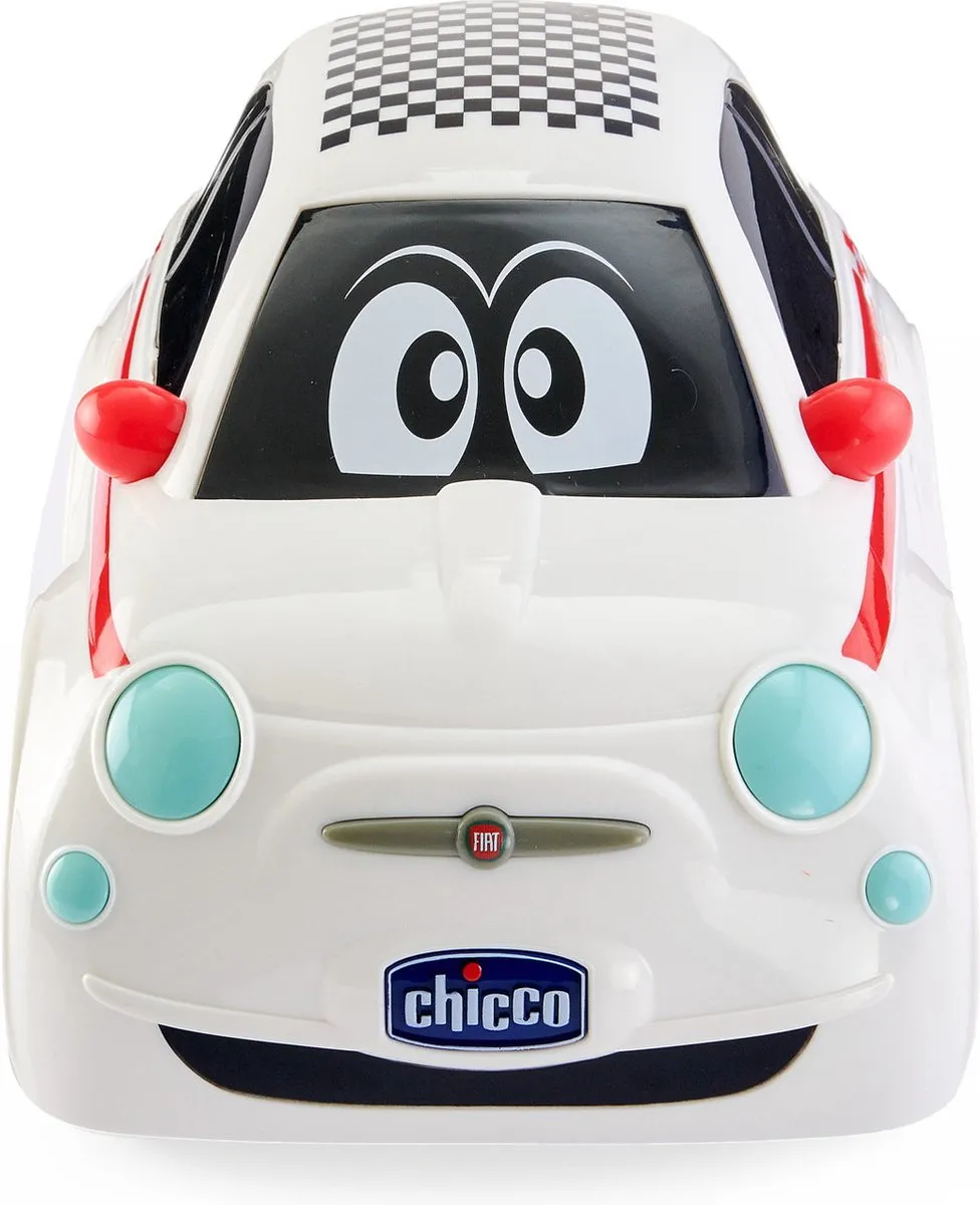 Chicco RC Fiat 500 - Wit - 7x AA