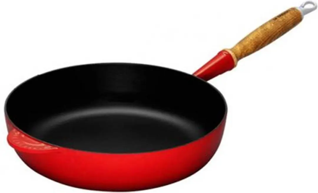Le Creuset Gietijzeren Sauteerpan 28cm - Kersenrood