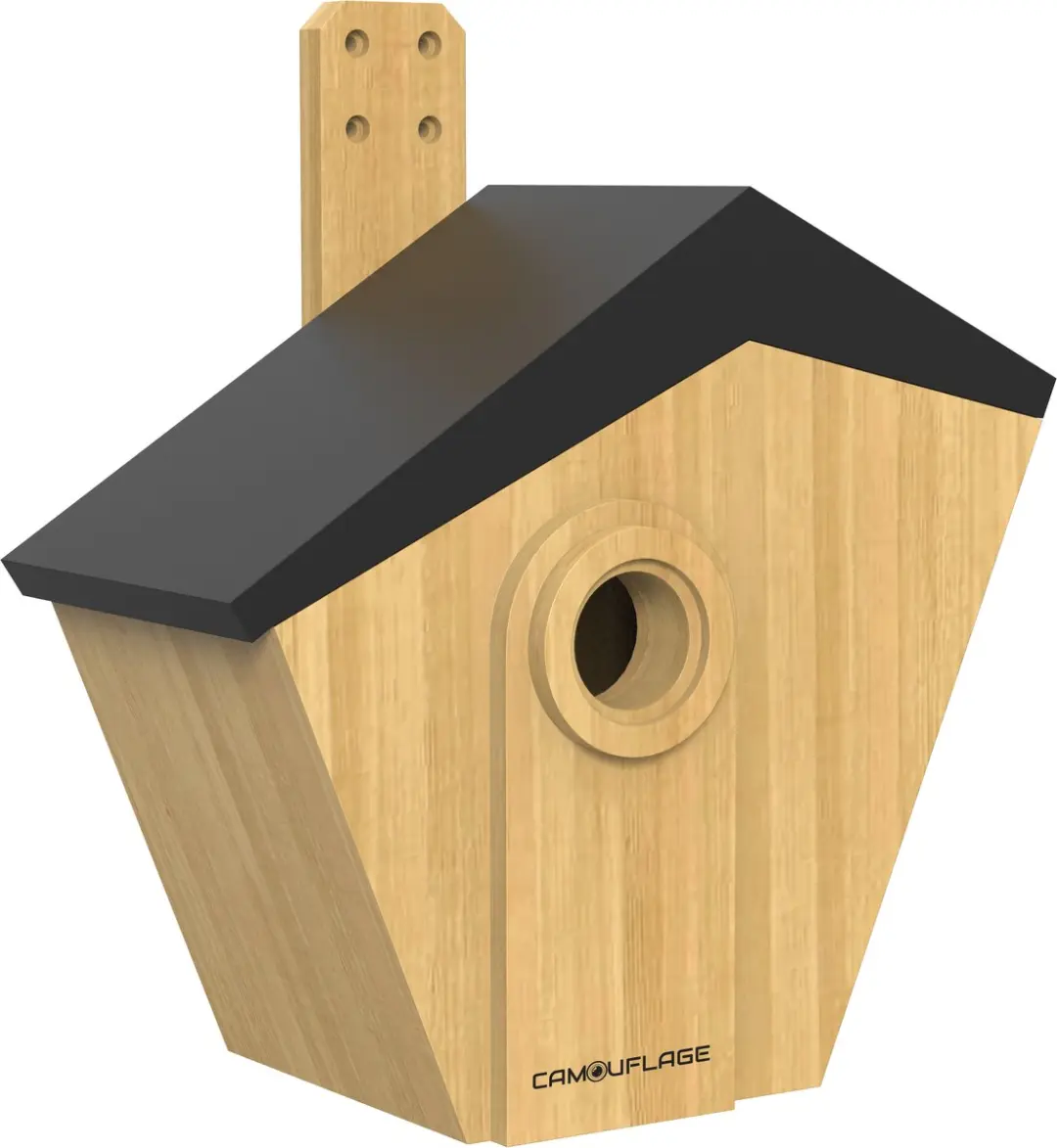 Camouflage EZ Birdbox Wildcamera