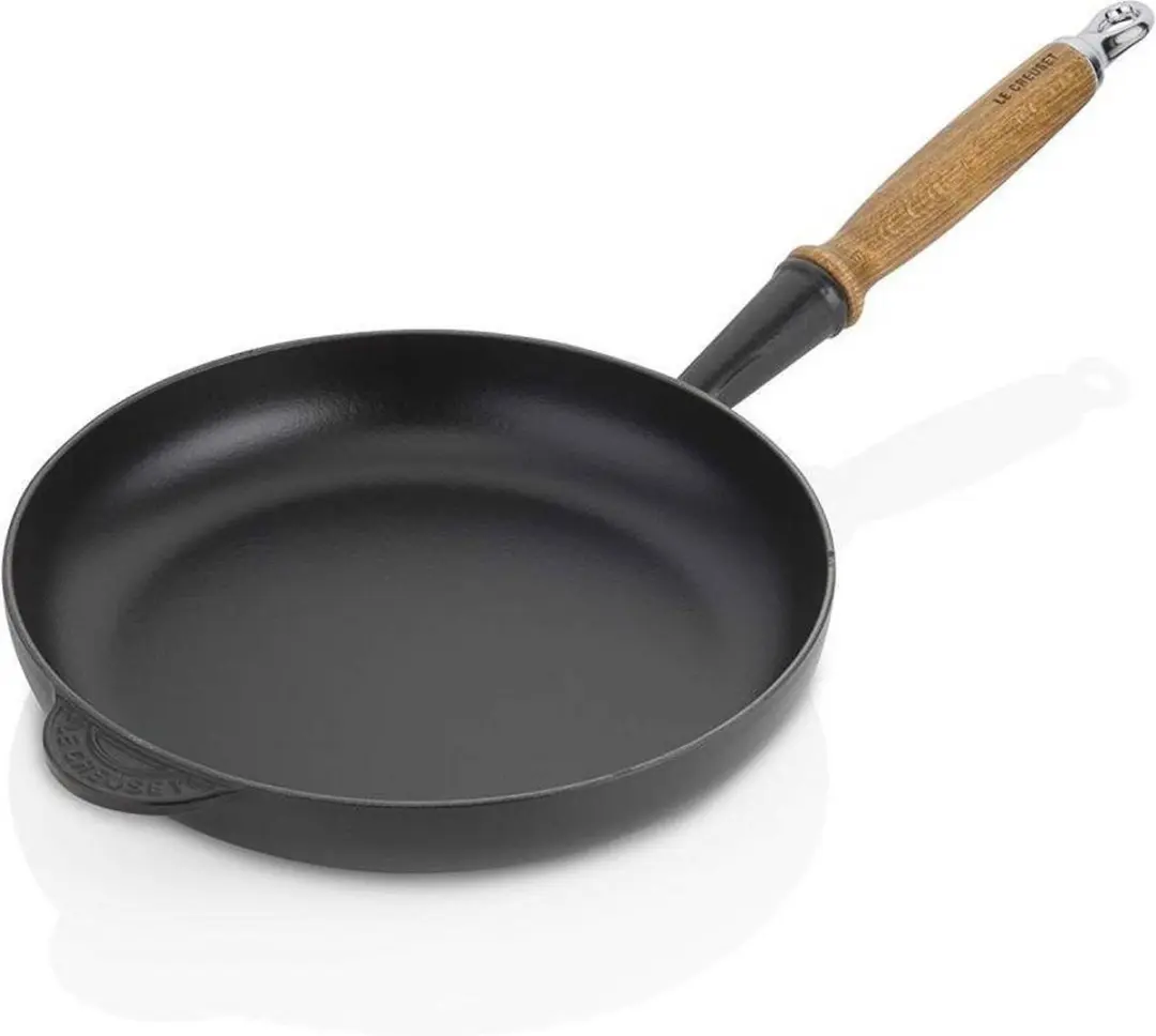 Le Creuset Koekenpan 28cm - Zwart - afbeelding 2 van 5
