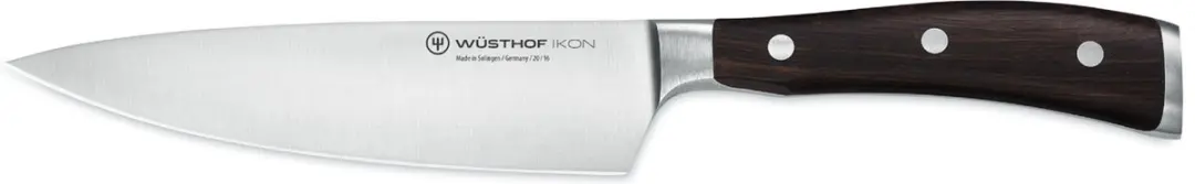Wusthof Ikon Koksmes 16cm RVS