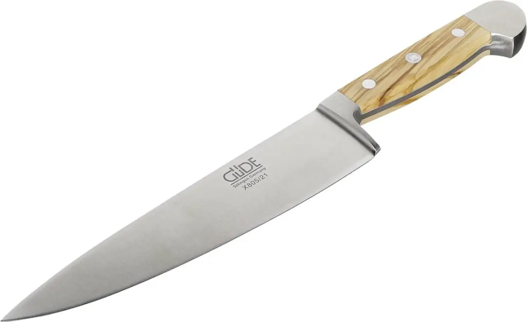 Güde Alpha koksmes 21 cm olijf