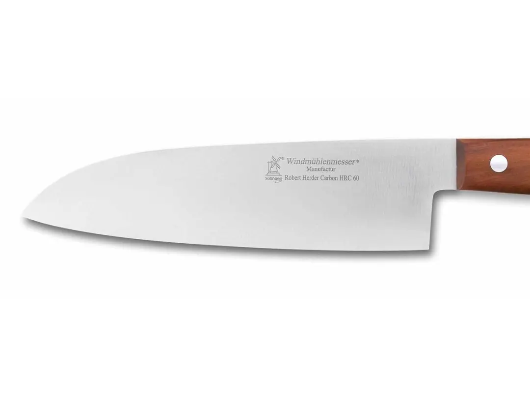 Robert Herder Lignum 3 Koksmes 17cm - Pruimenhout - Carbonstaal 60 HRC