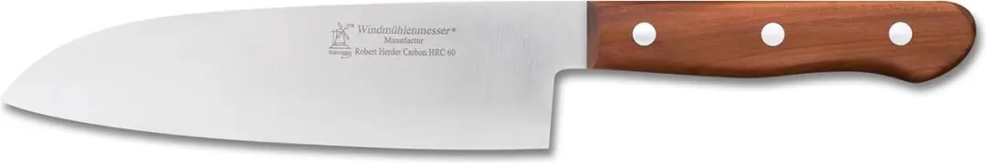 Robert Herder Lignum 3 Koksmes 17cm - Pruimenhout - Carbonstaal 60 HRC - afbeelding 6 van 6