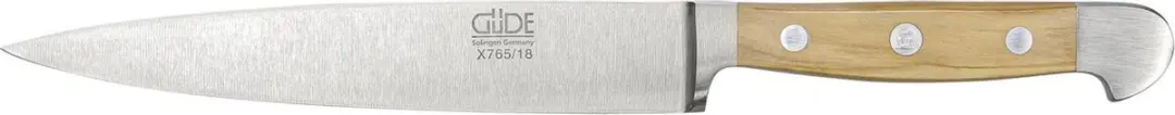Güde Alpha fileermes 16 cm olijf