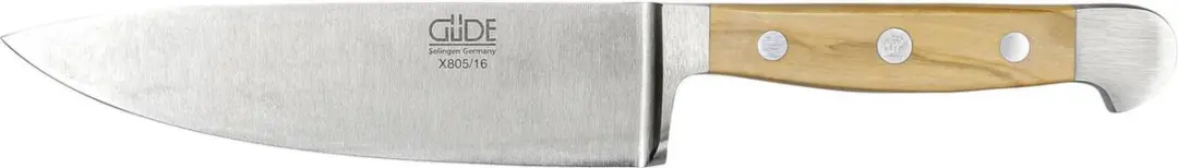 Güde Alpha koksmes 16 cm olijf