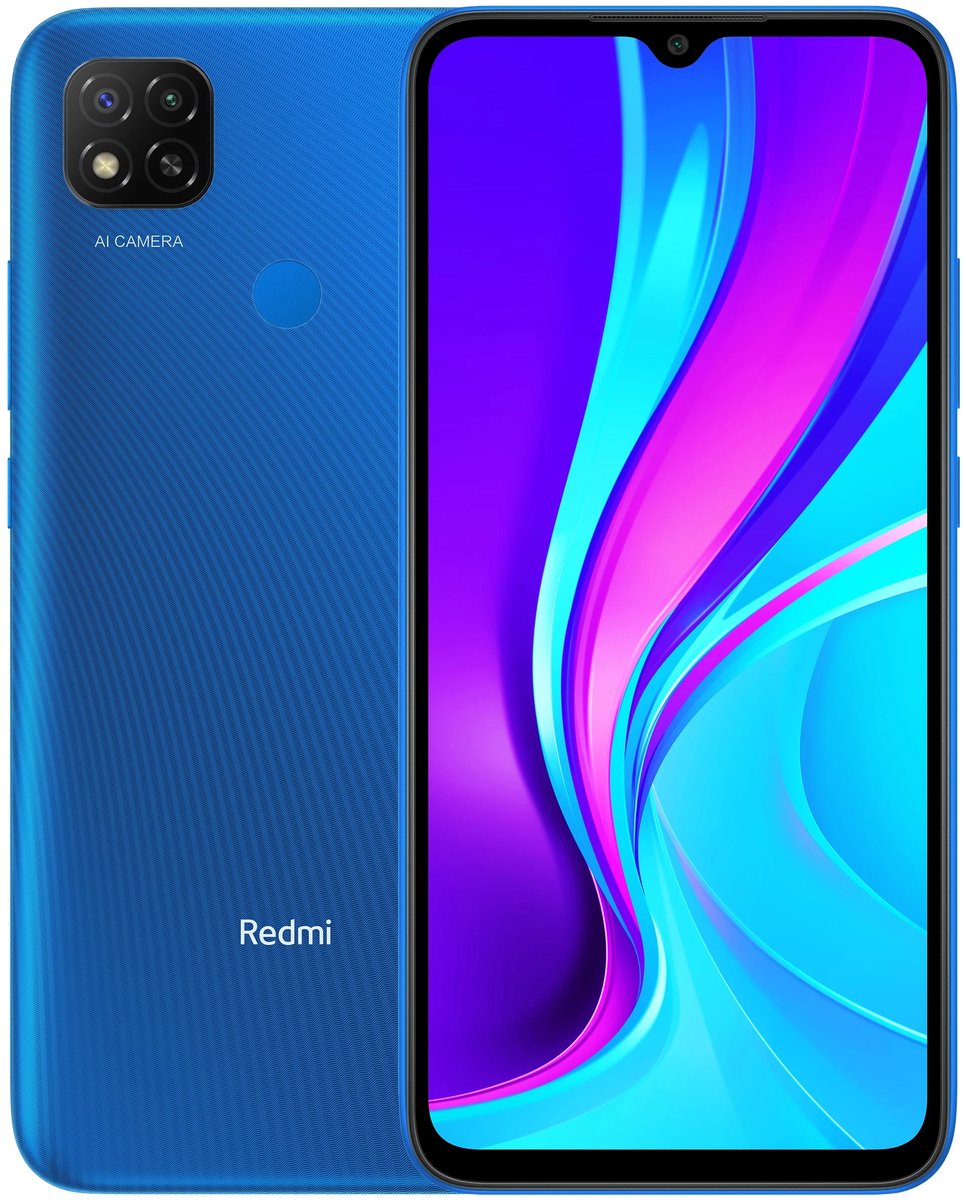 Xiaomi Redmi 9C - 32GB - Blauw