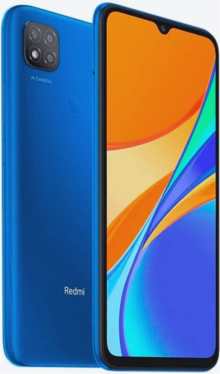 Xiaomi Redmi 9C - 32GB - Blauw