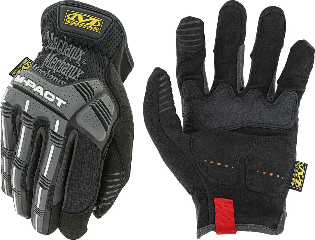 Mechanix Wear M-Pact Open Cuff Handschoenen - M - afbeelding 4 van 6