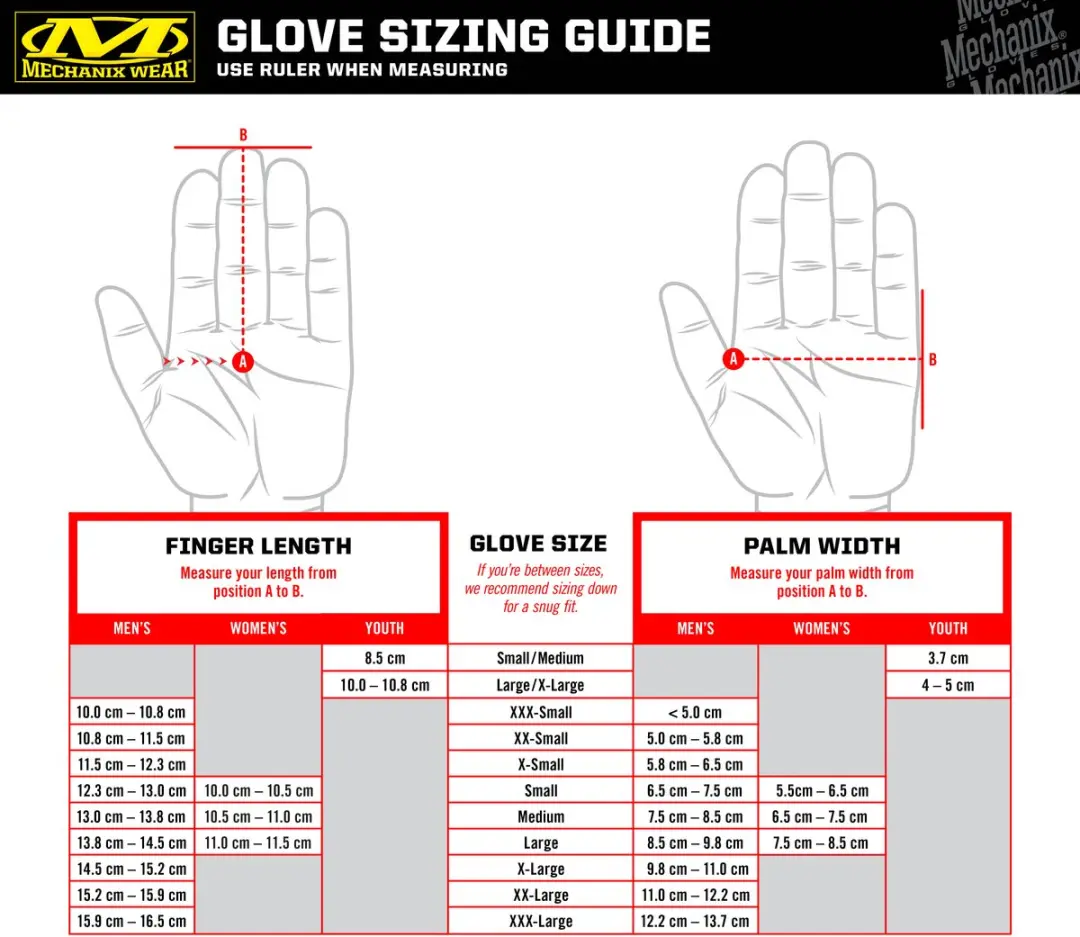 Mechanix Wear M-Pact Handschoenen OD - XL