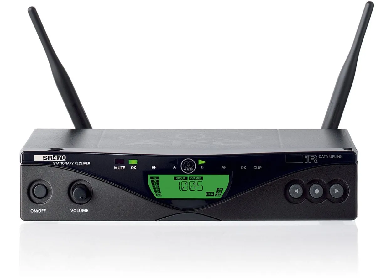 AKG WMS 470 Draadloos Systeem