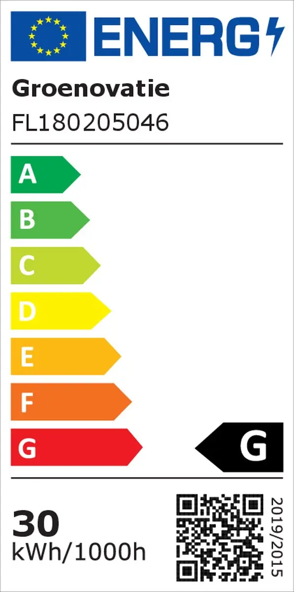 Groenovatie LED Breedstraler 30W RGB - IP65