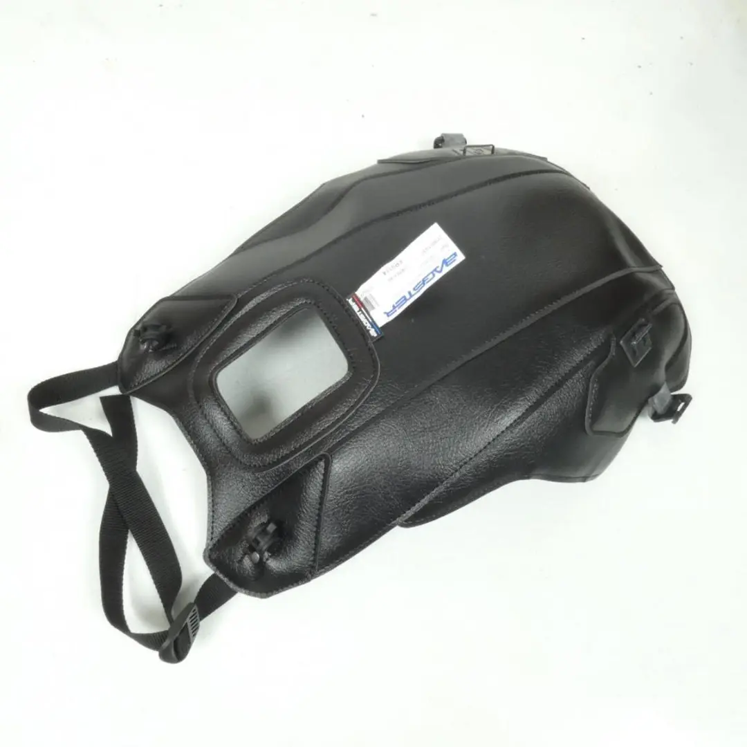 Tapis de réservoir Bagster pour Moto Honda 750 VF S 1986 1076U / Noir Neuf