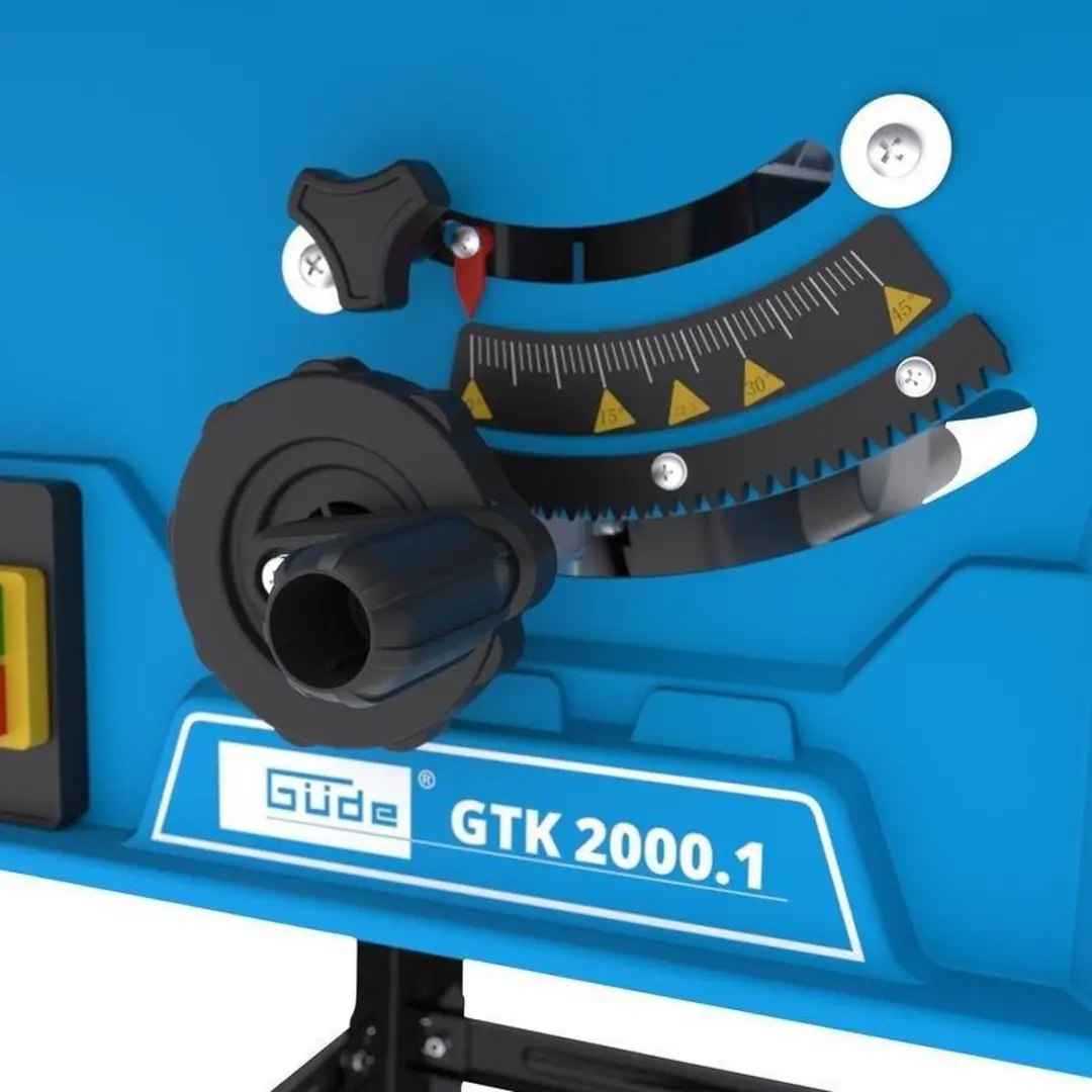Güde GTK 2000.1 Tafelzaag 2000W - 250mm Zaagblad